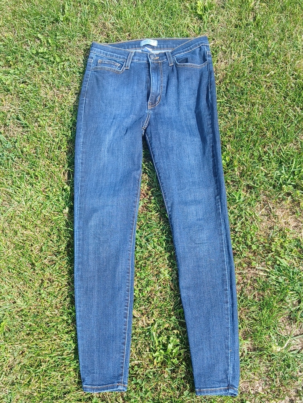 Judy Blue Dark High-rise Slim-straight/straight-leg Jeans. Size 11/30